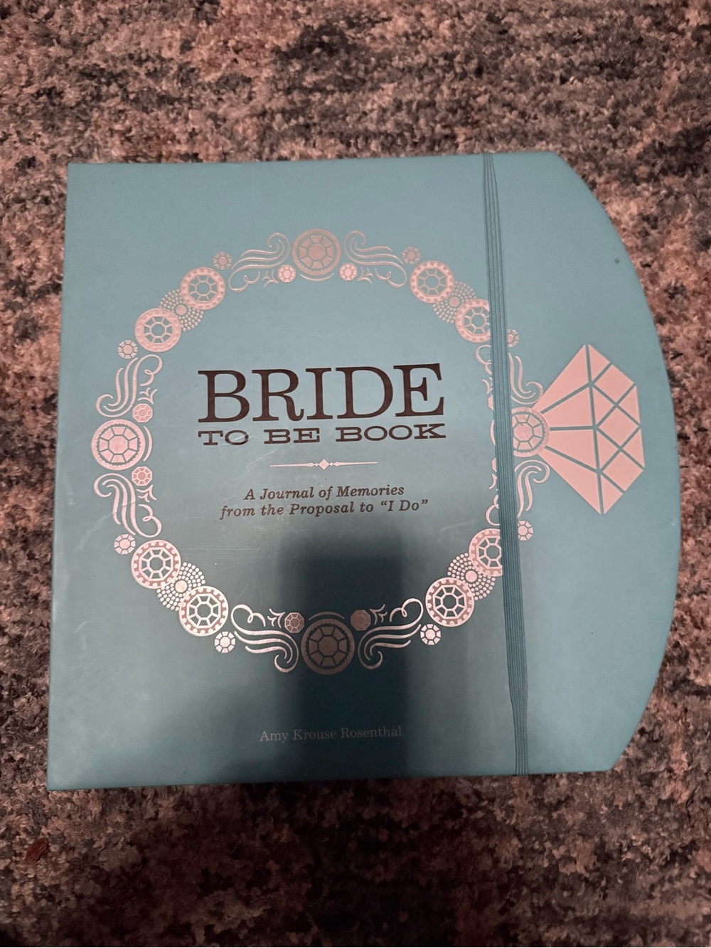 Bride To Be Journal - Teal Keepsake
